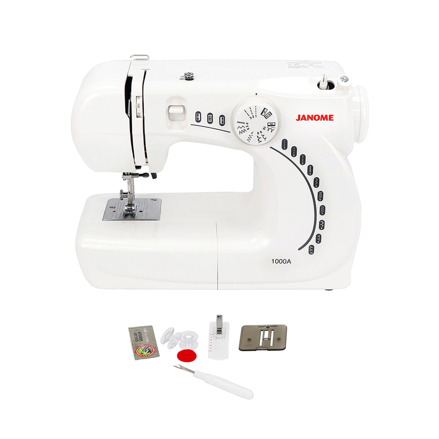 M&aacute;quina De Coser Janome 1000a image number 4.0