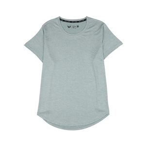 Polera Deportiva Básica Manga Corta Cuello Redondo Mujer Wetland