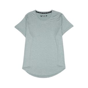 Polera Deportiva B&aacute;sica Manga Corta Cuello Redondo Mujer Wetland