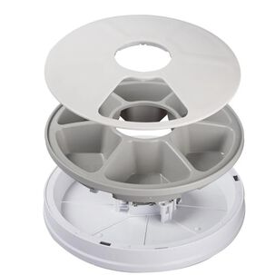 Dispensador Alimentos Automatico Y Programable Para Mascotas