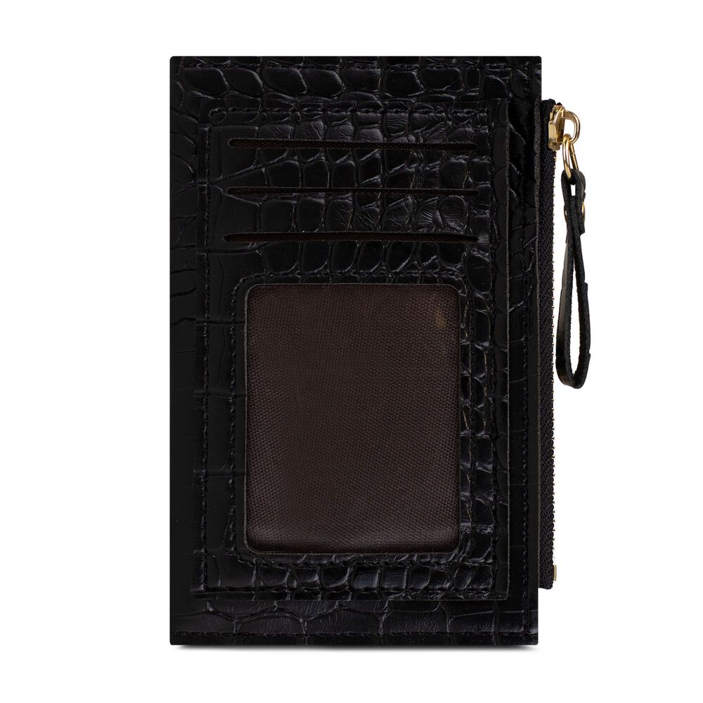 Billetera Tarjetero Mujer Con Monedero Zoe Negro Carven image number 4.0