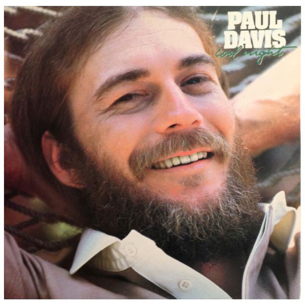 Paul Davis - Cool Night | Vinilo Usado image number 0.0