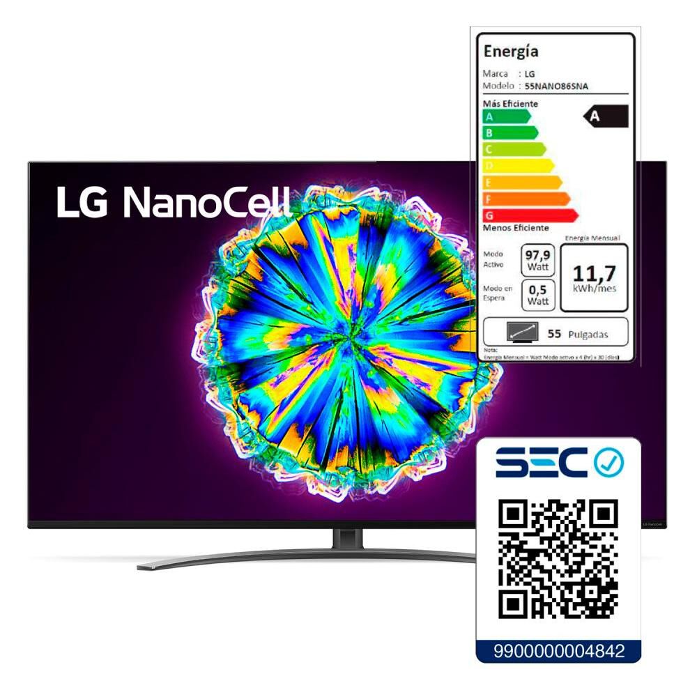 Led LG 55NANO86SNA / 55" / Ultra Hd / 4k / Smart Tv image number 8.0
