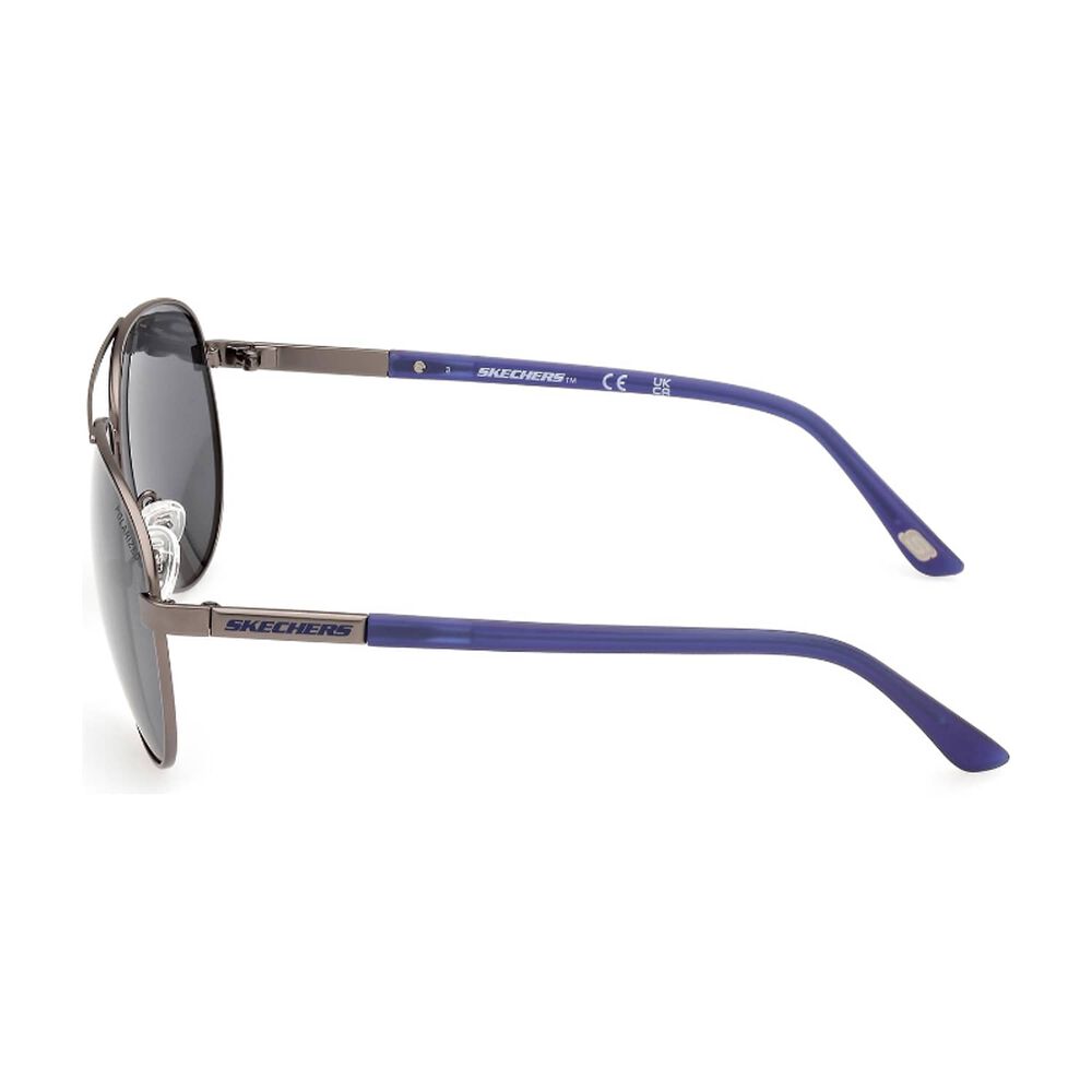Lentes De Sol Gris Mate Polarizados Skechers image number 2.0