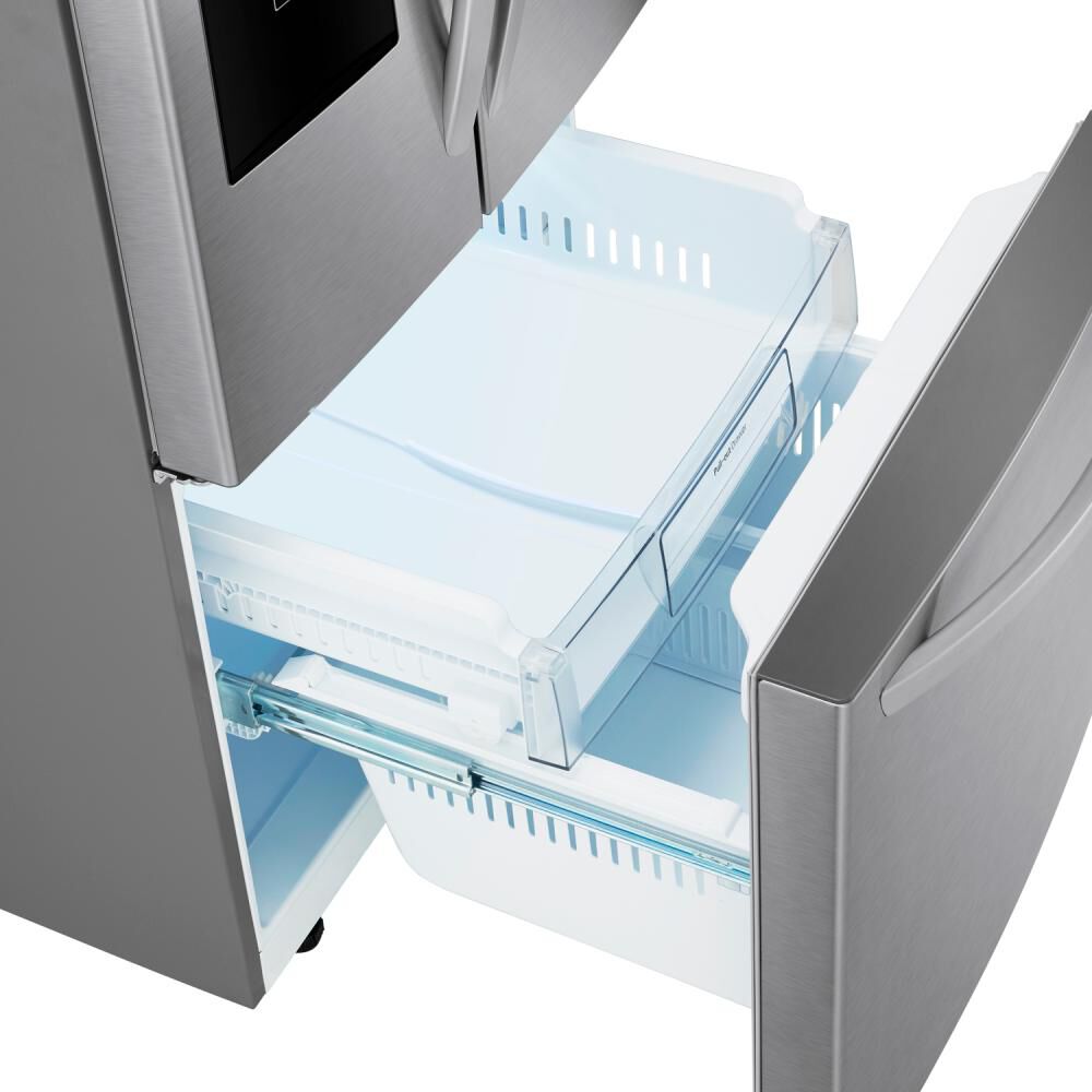 Refrigerador French Door LG LM22SGPK / No Frost / 533 Litros / A+ image number 4.0