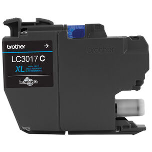 Brother Tinta Lc3017c Para 550 Paginas Cyan