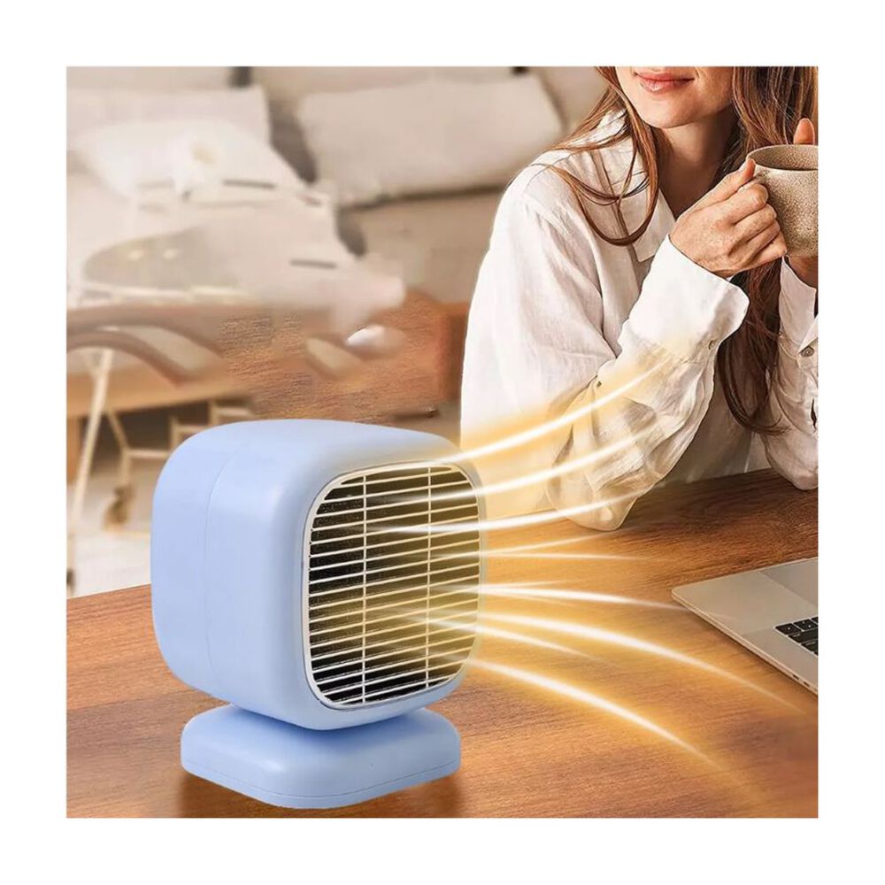 Mini Calentador Ventilador Silencioso Portátil De Manos Pies image number 3.0