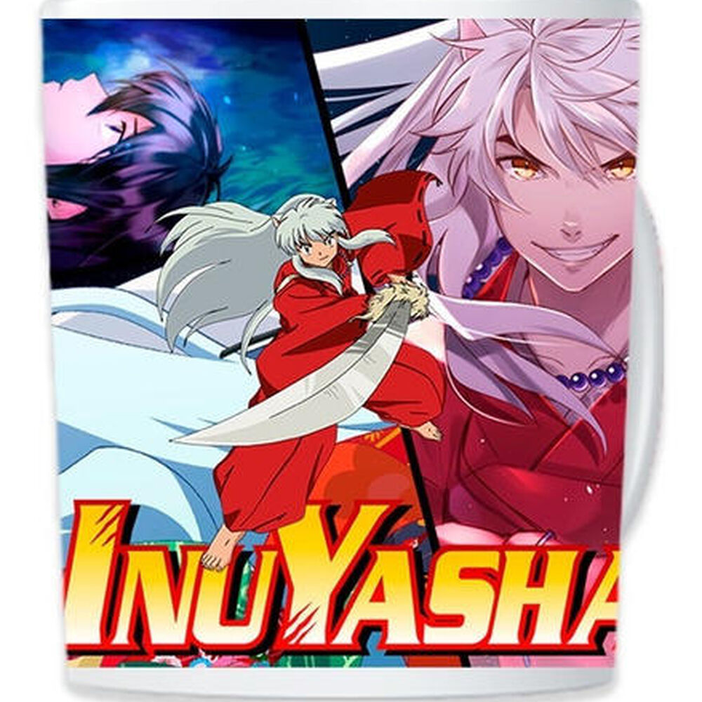 Taza Mágica De Inuyasha image number 0.0