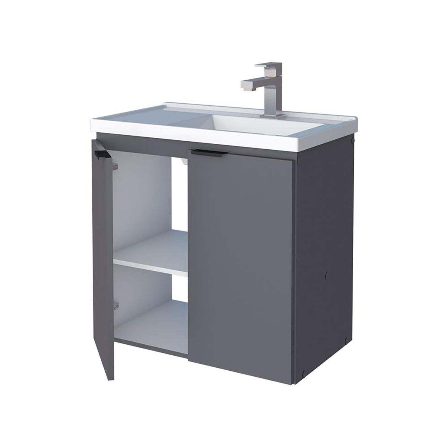Vanitorio Vekka Home Aster / 2 Puertas image number 2.0