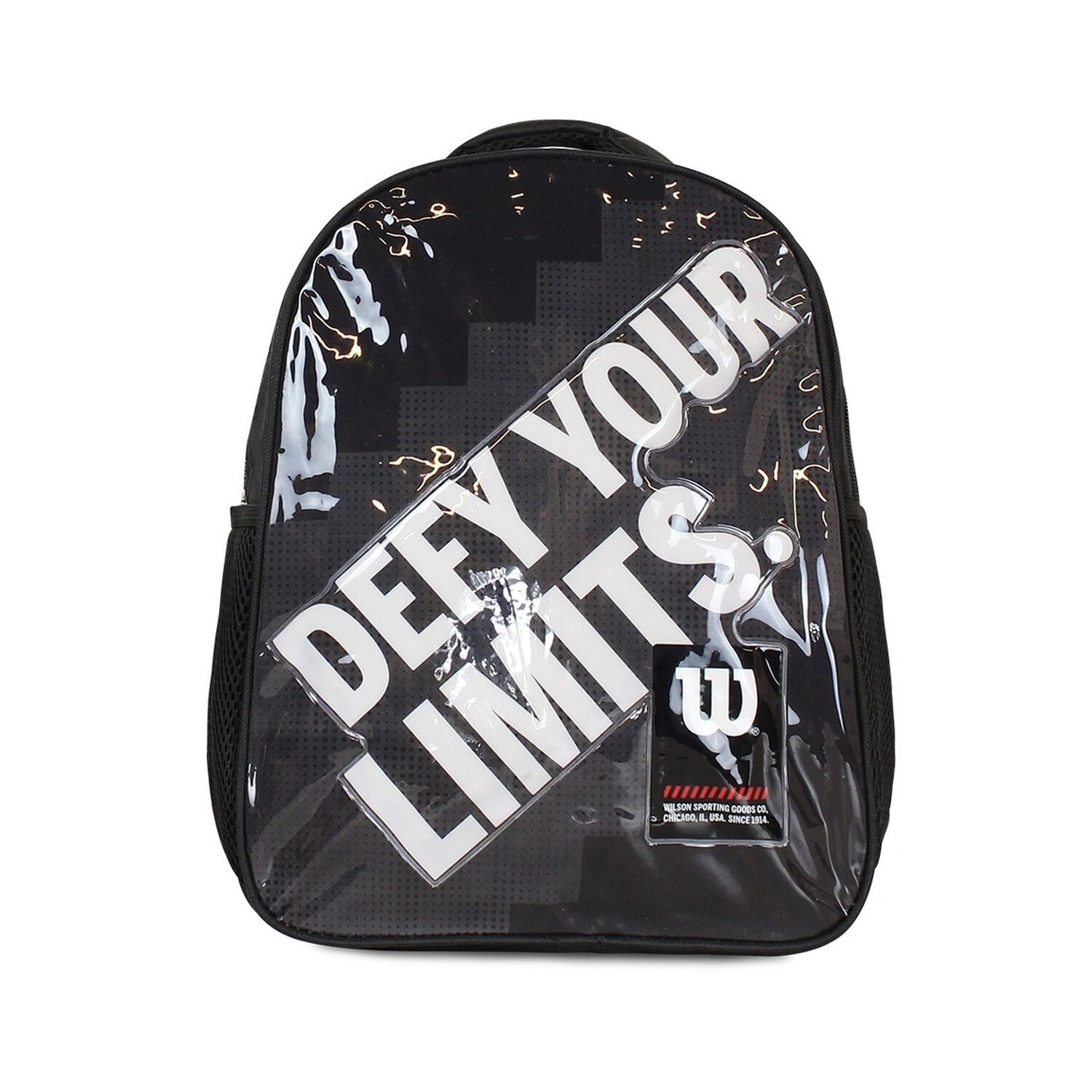 Mochila Infantil Unisex Logan Negro Wilson image number 0.0