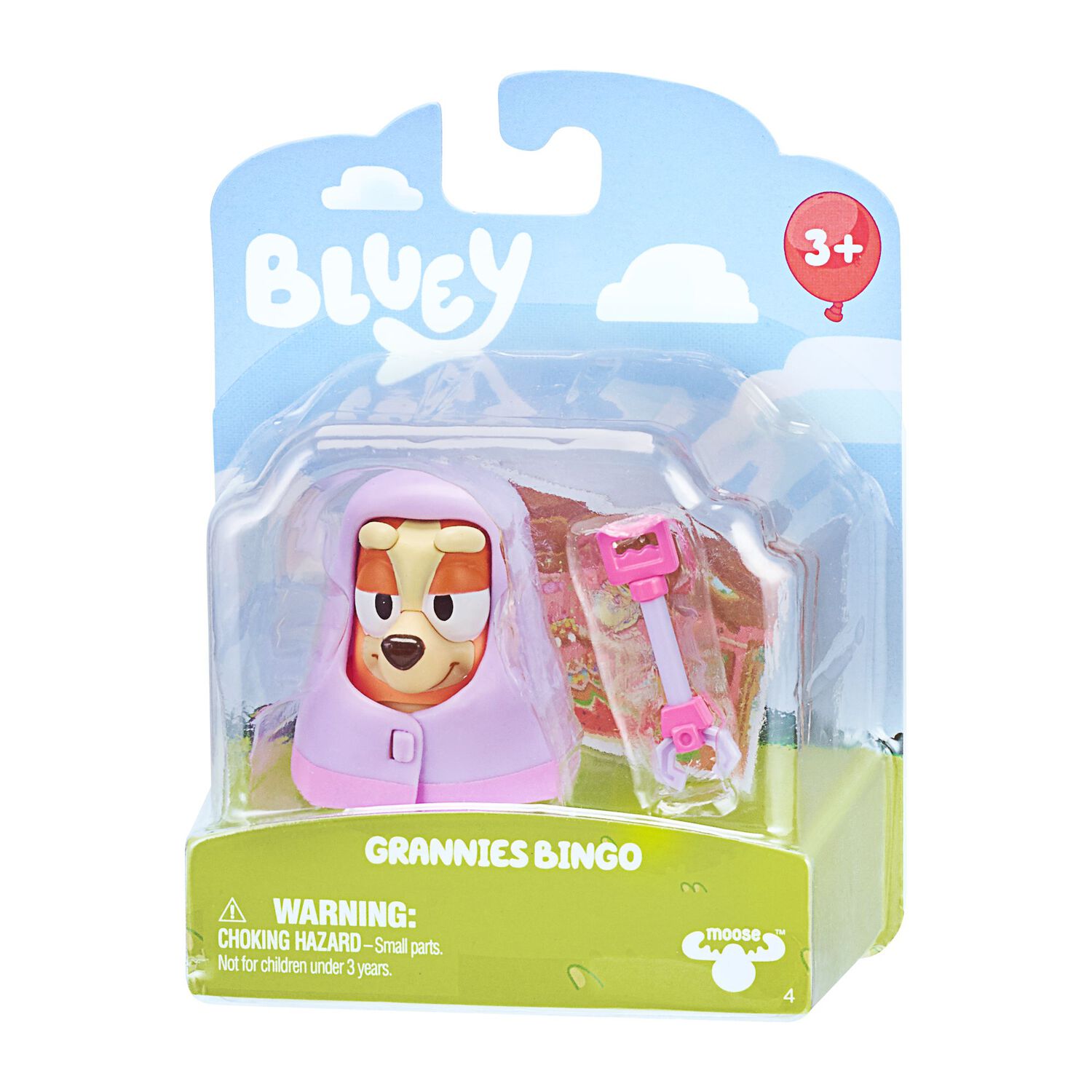 Set Figuras De Acci&oacute;n Bluey image number 9.0