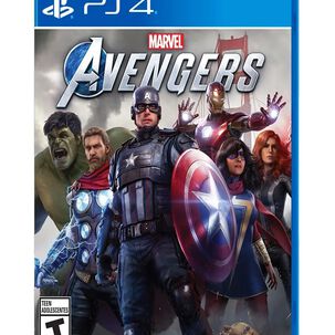 Marvels Avengers | Ps4