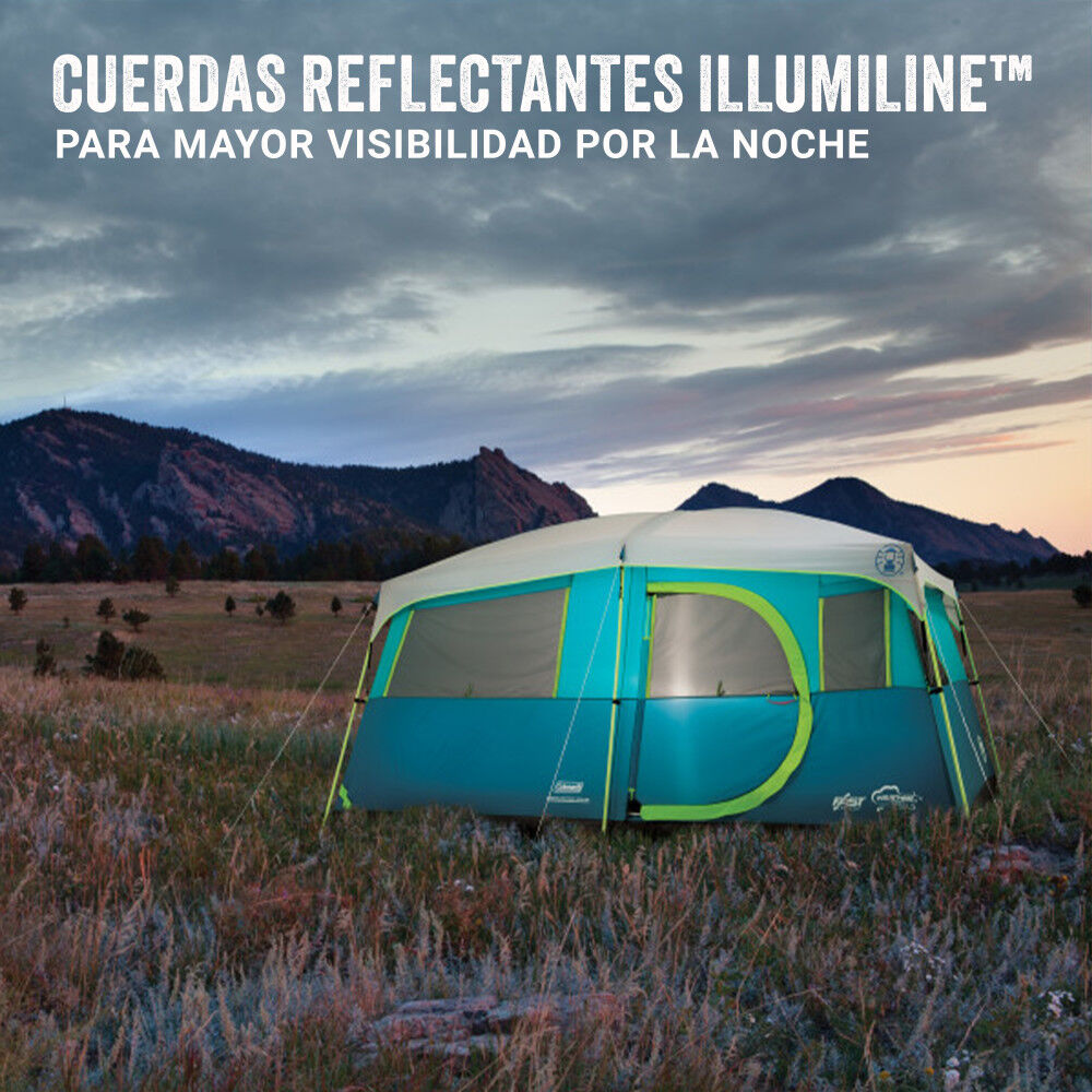 Carpa Tenaya Lake Fast Pitch Coleman Con Closet 8 Personas image number 6.0