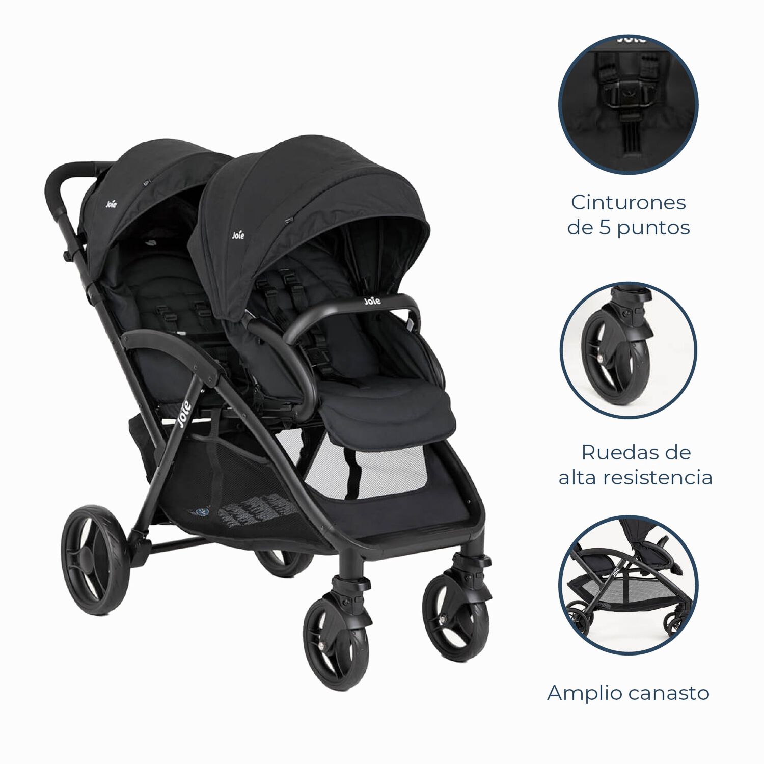 Coche Paseo Evalite Duo Shale Joie image number 5.0