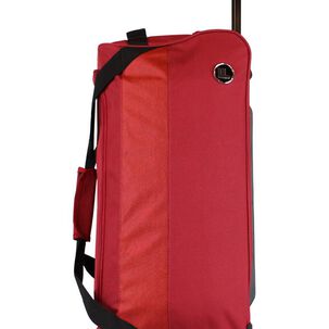 Bolso De Viaje Con Ruedas Kross M 89 Lts Rojo + Candado F