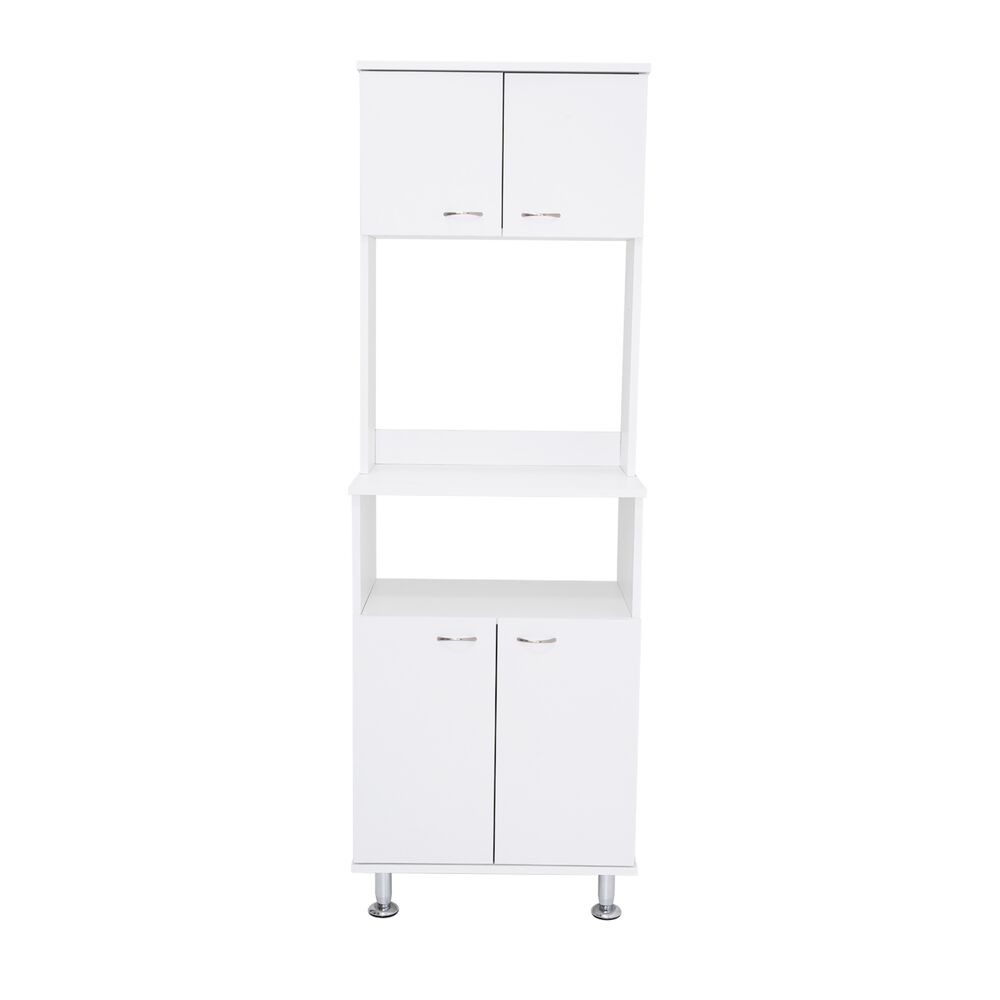 Mueble Microondas 4 Puertas Fm-011b Blanco image number 3.0