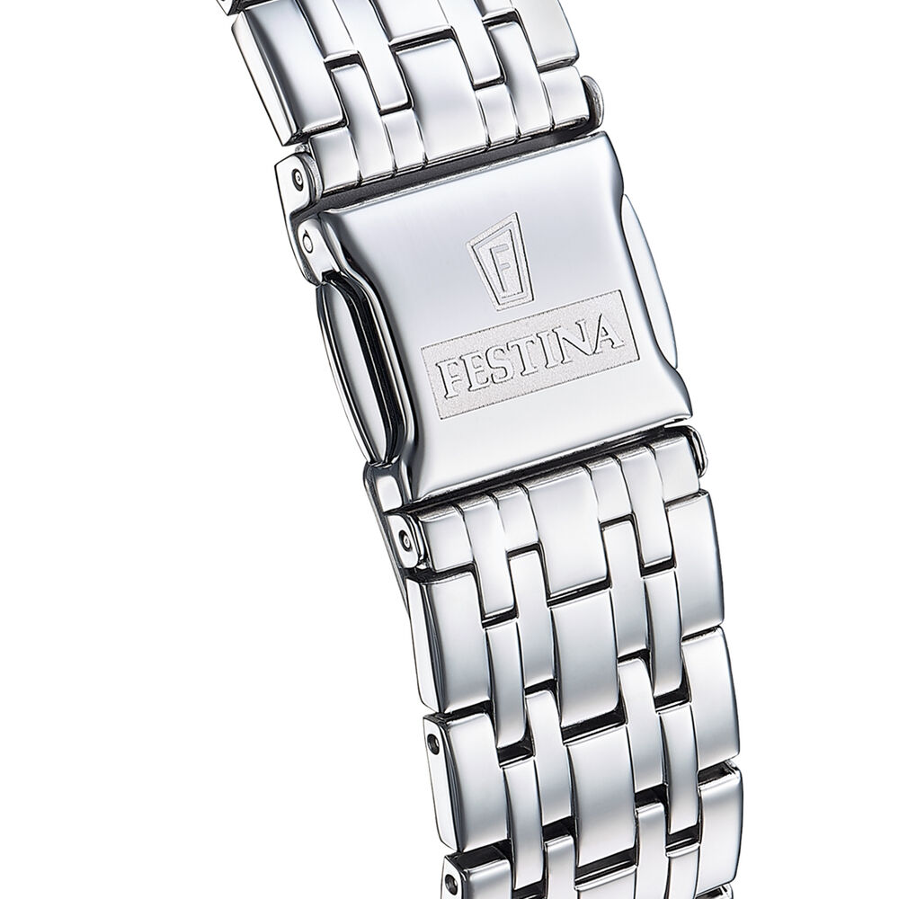 Reloj F20045/3 Festina Swiss Azul Hombre Acero Clasico image number 1.0