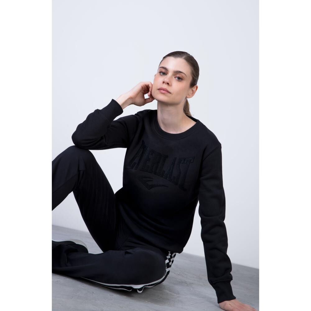 Poleron Cn Aqua Negro Everlast image number 4.0