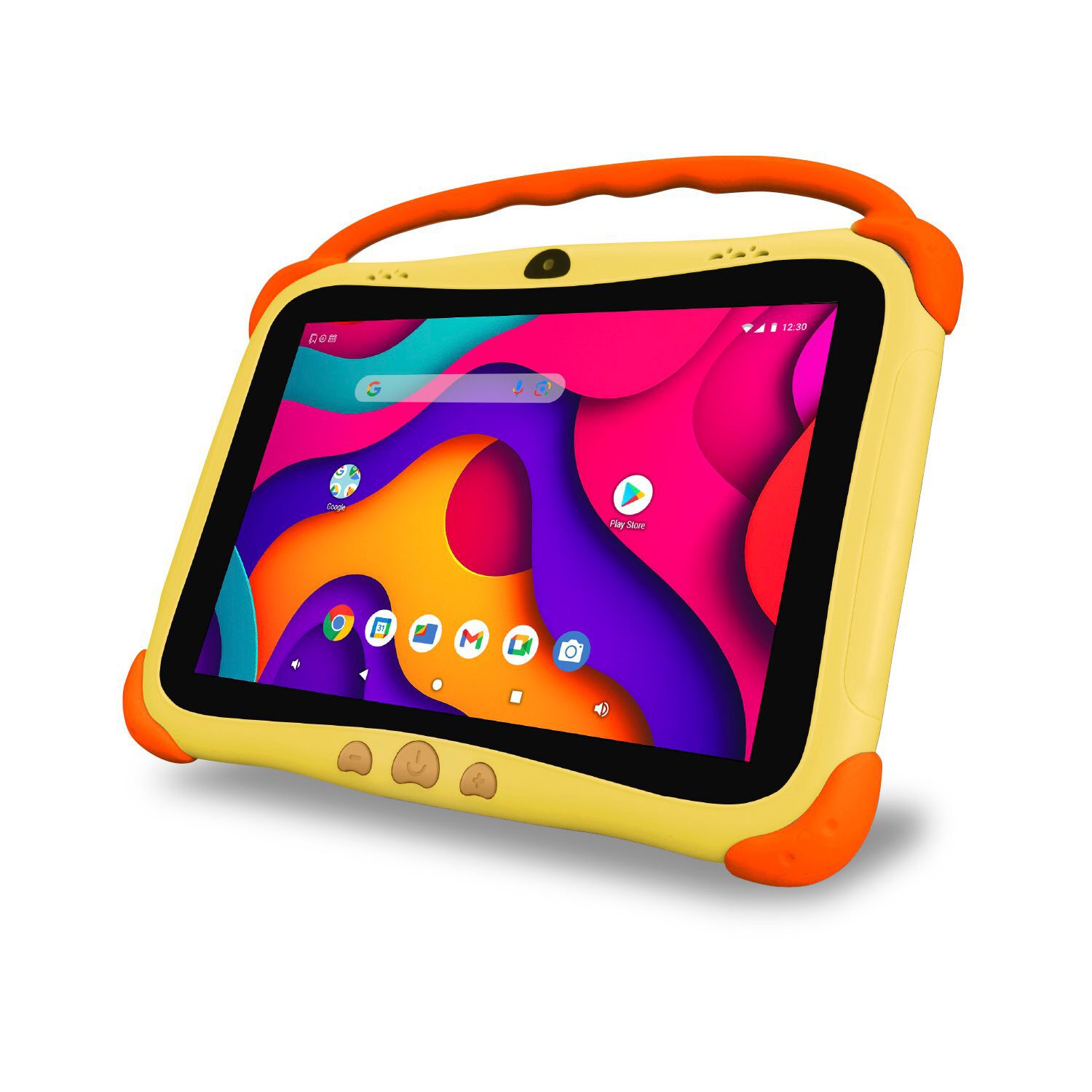 Tablet 8" Microlab Tablet Kids Play & Learn Pro / 4 GB RAM / 64 GB / Amarillo image number 0.0