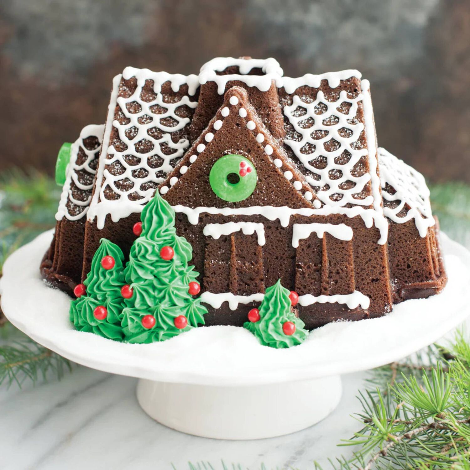 Ginger Bread House Nordic Ware image number 3.0