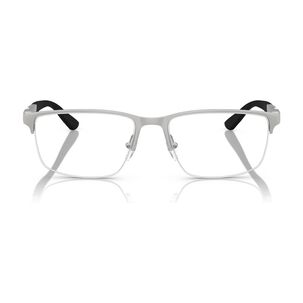 Lentes &Oacute;pticos Plateado Emporio Armani