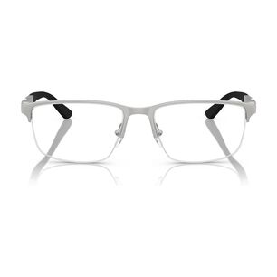 Lentes &Oacute;pticos Plateado Emporio Armani