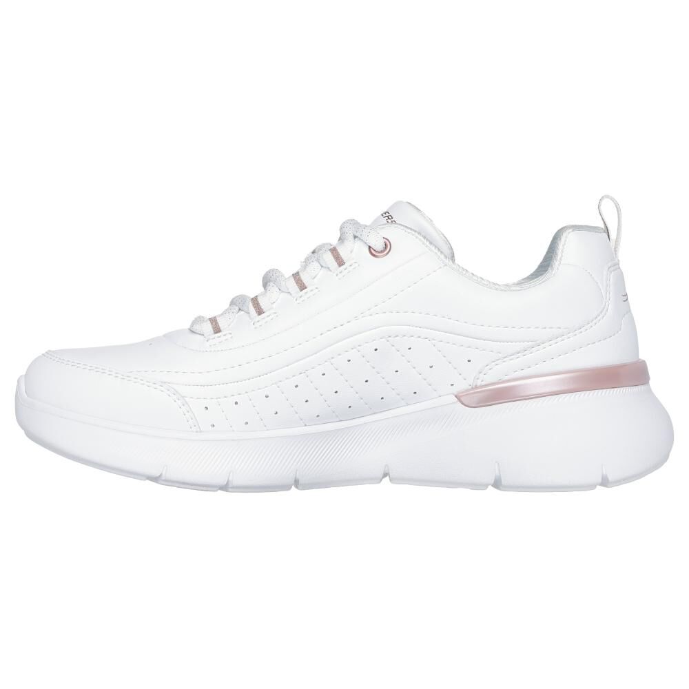 Zapatilla Urbana Mujer Skechers Skech-air Dynamight 2.0 - Modern Glimpse Blanco image number 2.0