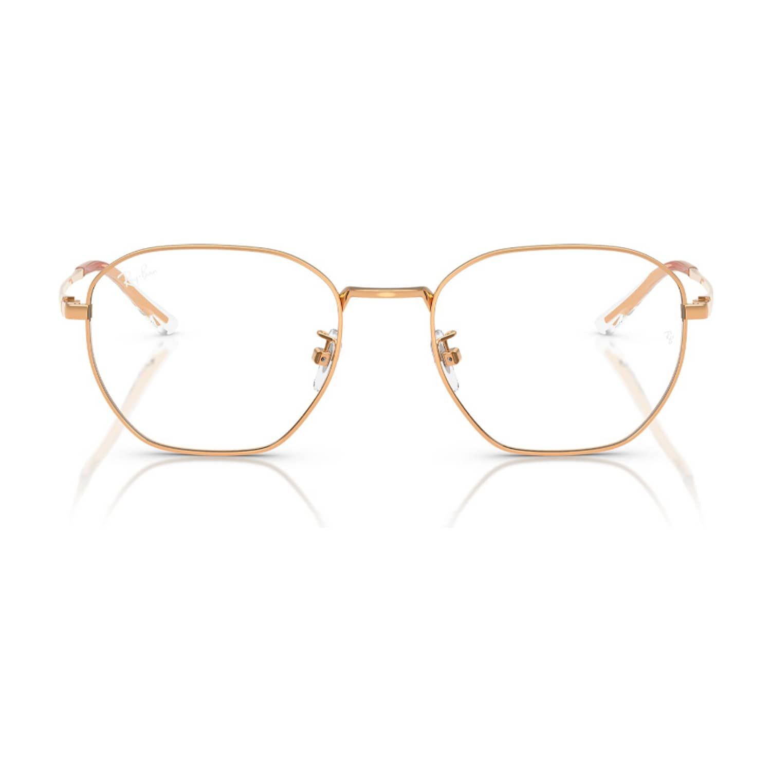 Lentes &Oacute;pticos Dorado Ray-ban Optical image number 0.0