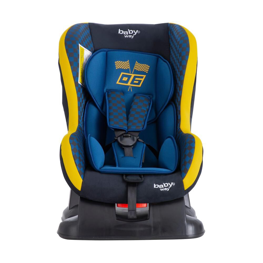 Silla Auto Baby Way Bw-743B20 image number 1.0