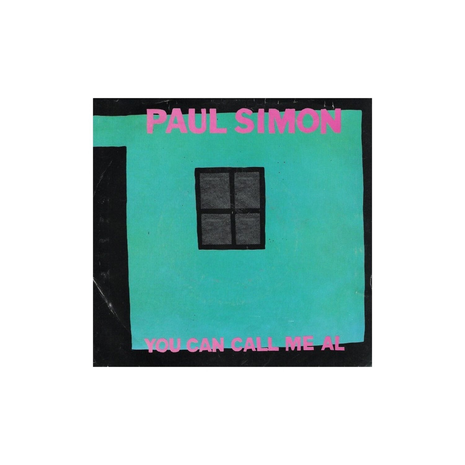 Paul Simon - You Can Call Me All | 7" Single Vinilo Usado image number 0.0