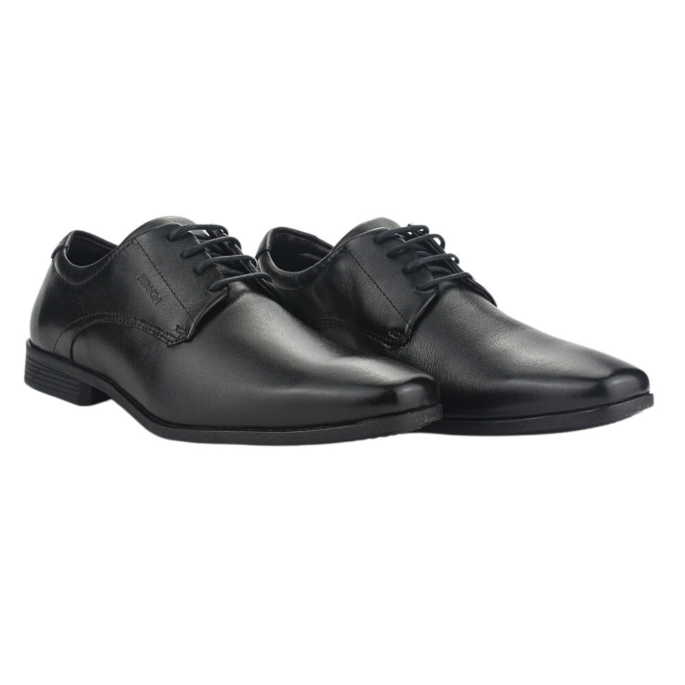 Zapato Ferracini Hombre 4465 London Negro Matte Casual image number 4.0