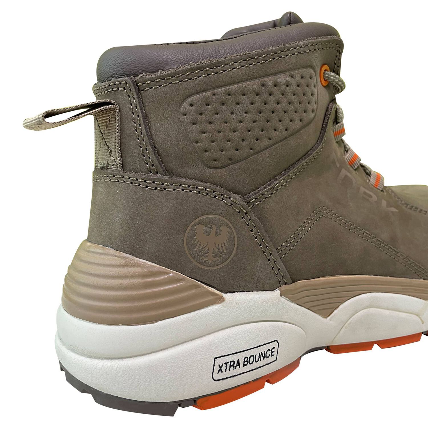 Zapato Seguridad Edelbrock Edbk Xtra Bounce Caf&eacute; image number 3.0