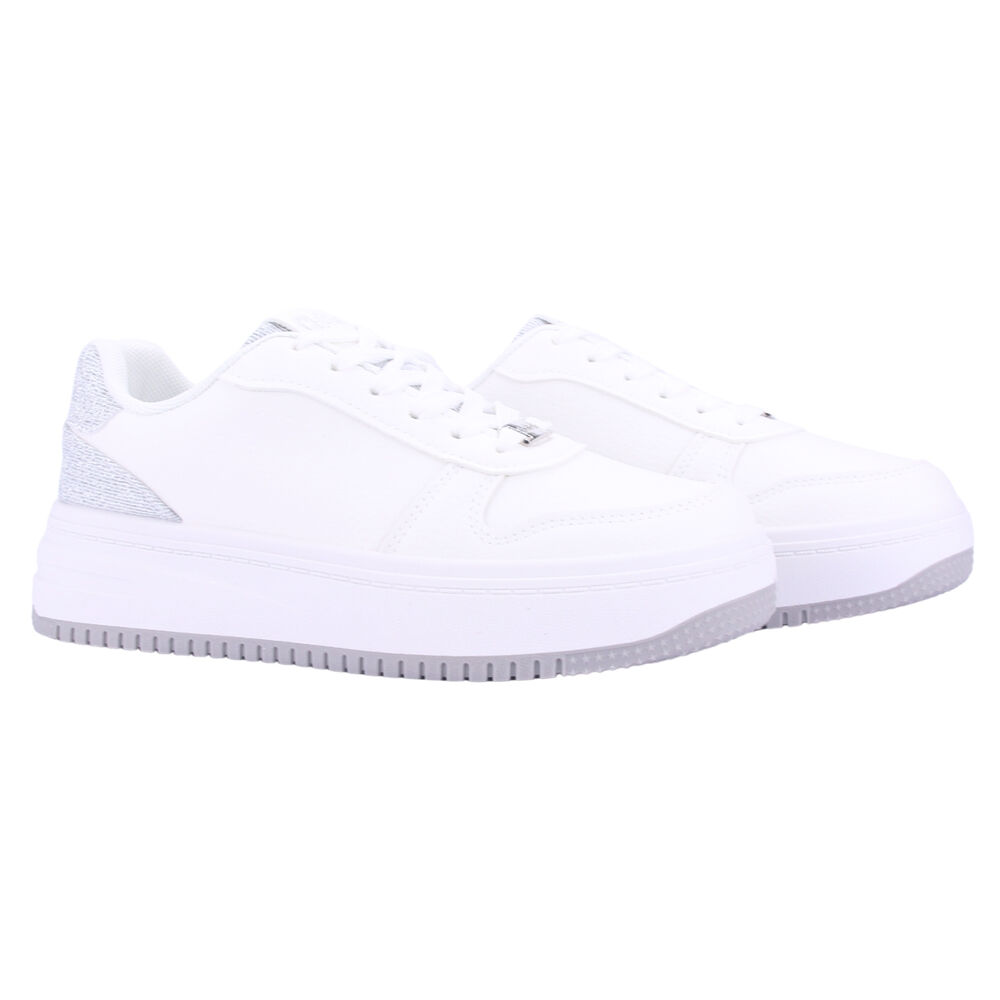 Zapatilla Mujer Chalada Java-1 Blanco Urbano image number 4.0