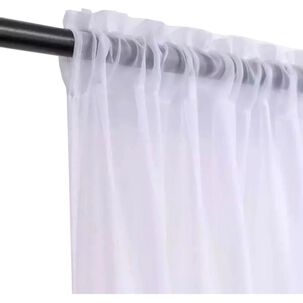 Set De Cortinas De Visillo