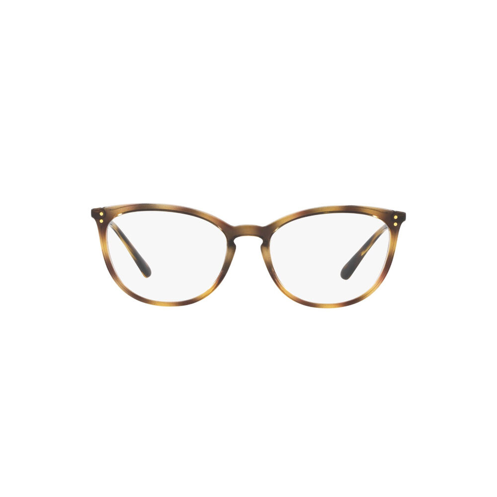 Lentes Ópticos Top Light Havana/transparent Vogue Eyewear image number 0.0