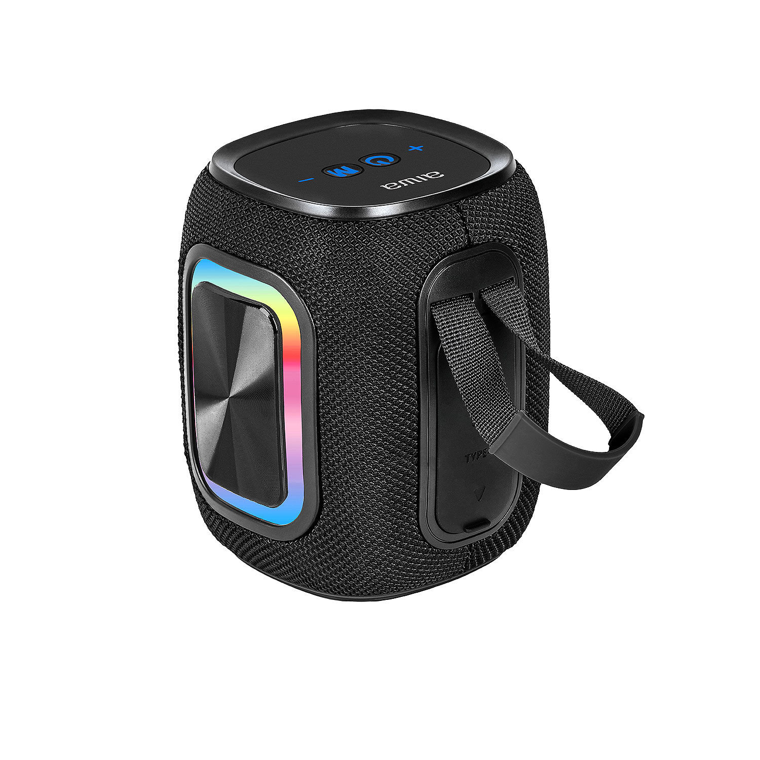 Parlante Bluetooth Inal&aacute;mbrico Aiwa 12w Radio Fm Luz Rgb Aw-kb61 image number 2.0