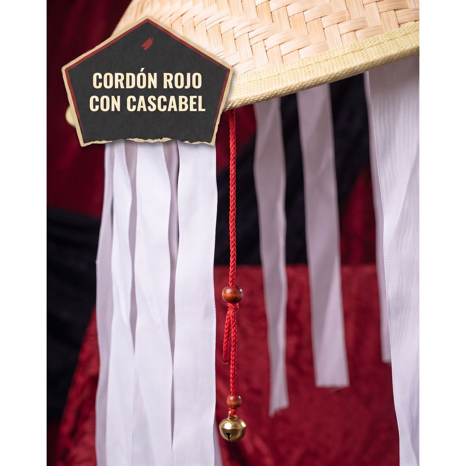 Sombrero De Paja Akatsuki Itachi Cosplay image number 3.0