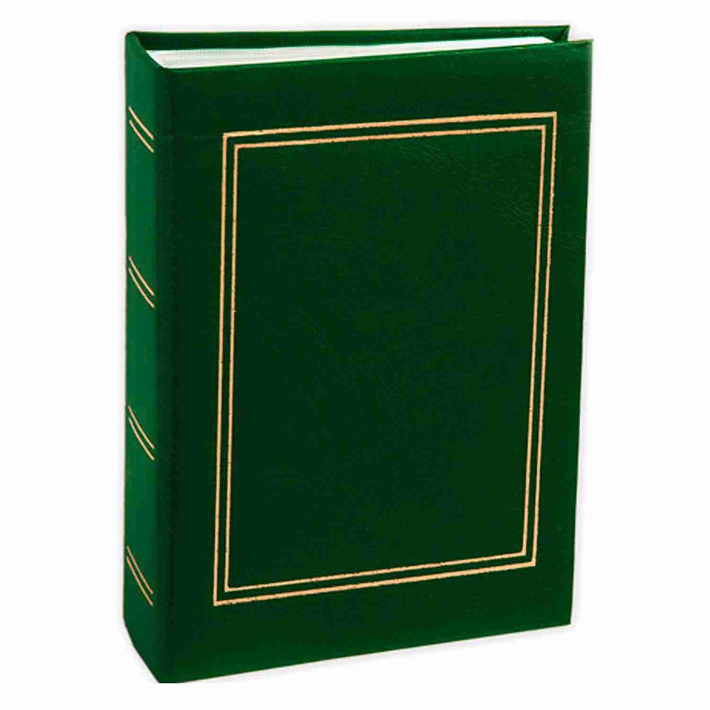 Album Clasico Liso Verde Para Ensobrar 10x15 Cm / 100f Vgo image number 0.0