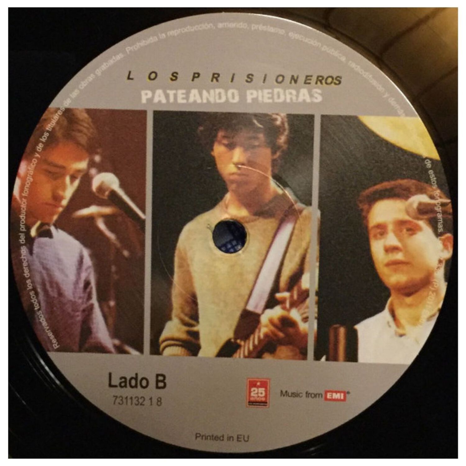 Los Prisioneros - Pateando Piedras | Vinilo image number 5.0