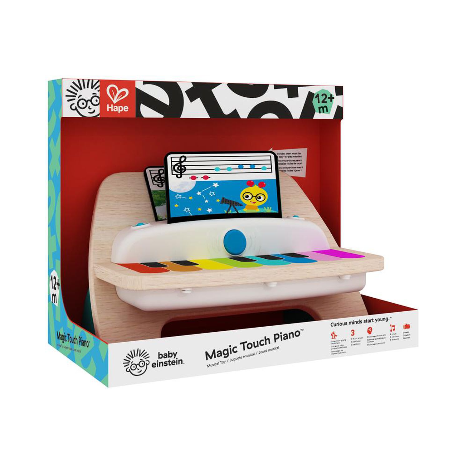 Piano Magic Touch Hape image number 7.0