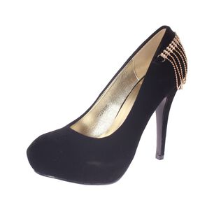 Zapato Fiesta Negro Cellina Art. 5sj1805negro