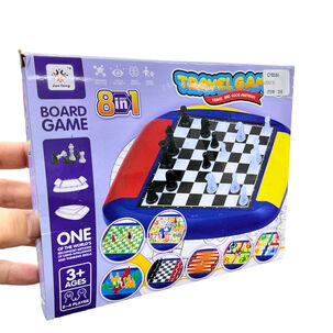 Juego De Mesa 3 En 1 Damas | Ajedrez | Backgammon