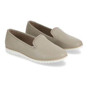 Zapato De Vestir Mujer Lesage Cafe