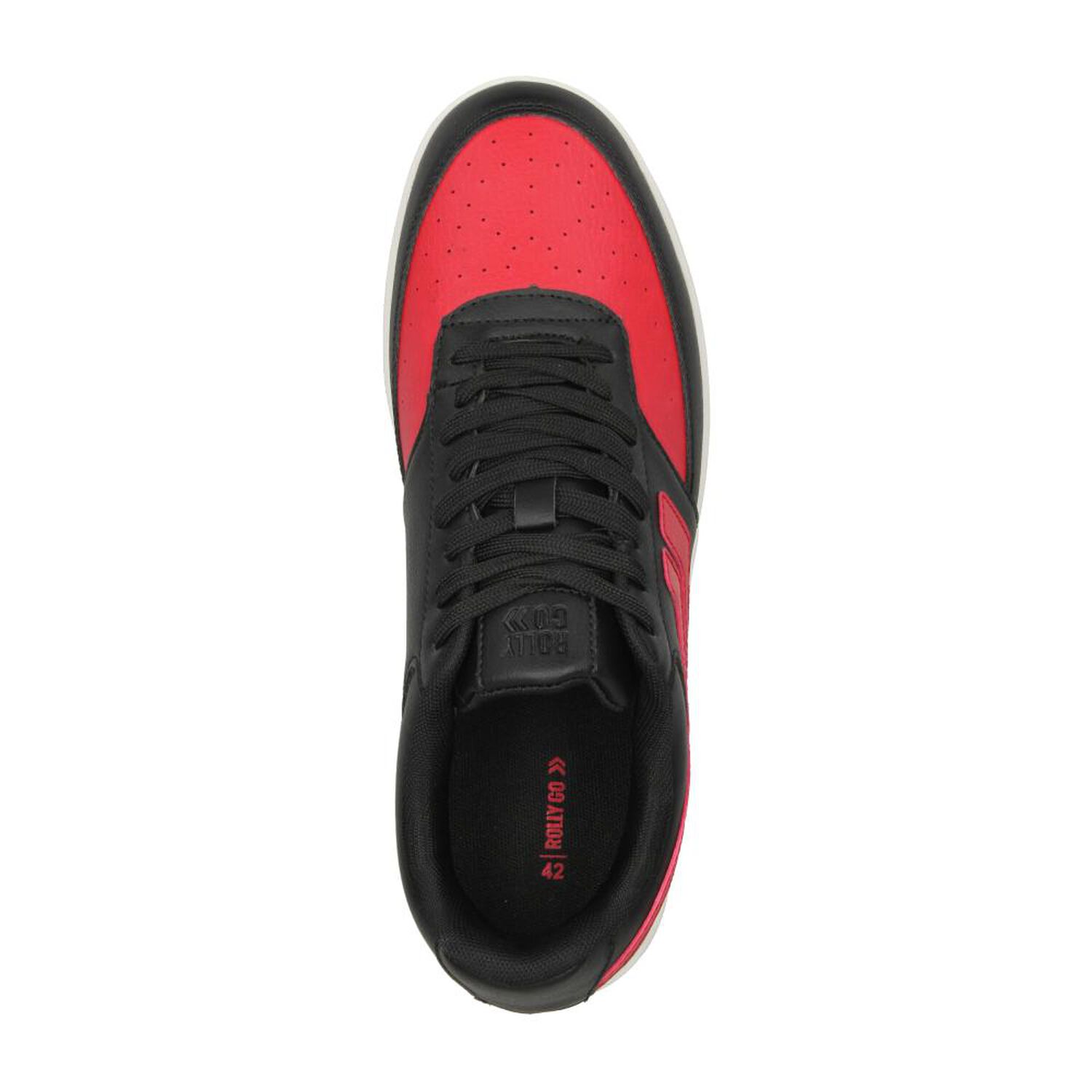 Zapatilla Urbana Hombre Rolly Go Red image number 4.0
