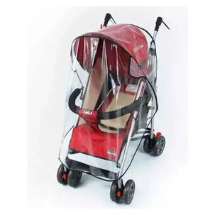 Protector Funda Transparente Para Coche De Bebe Impermeable