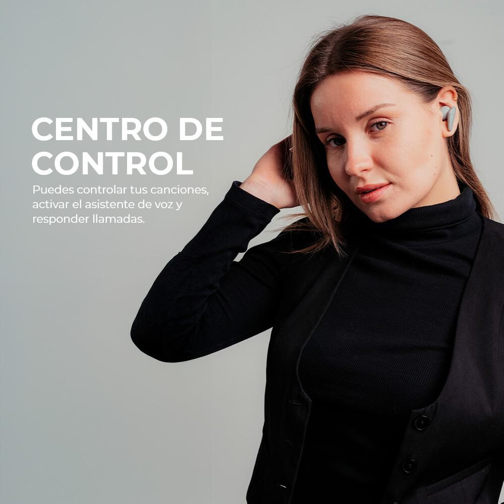 Aud&iacute;fonos Sleve X Pods 2Gen Sky Blue In Ear image number 3.0