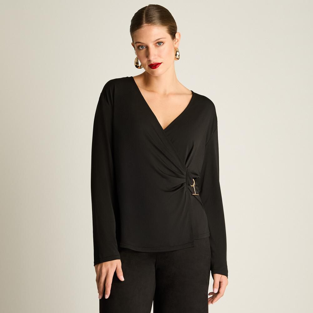 Polera Manga Larga Mujer Lorenzo Di Pontti image number 0.0