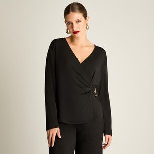 Polera Manga Larga Mujer Lorenzo Di Pontti