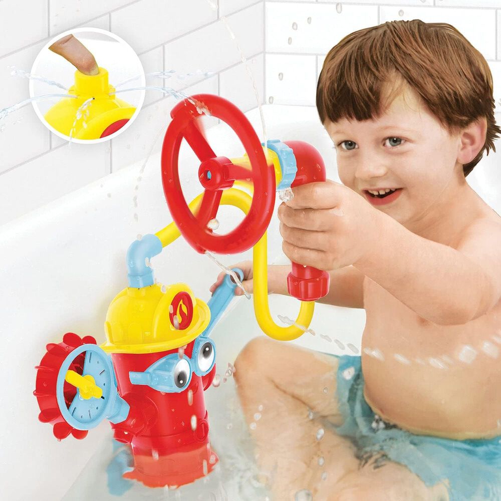 Juego De Ba&ntilde;o Grifo Freddy Spray 'n' Sprinkle Yookidoo image number 2.0