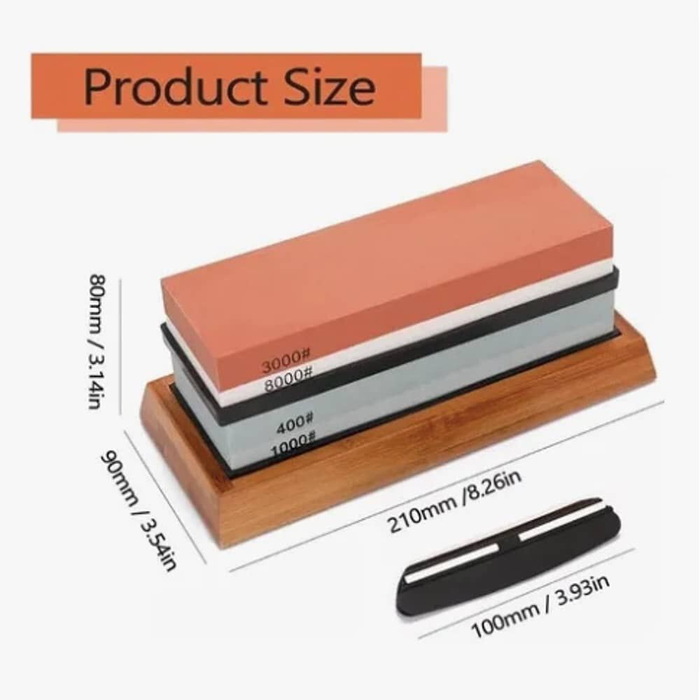 Set Piedras De Afilar image number 1.0